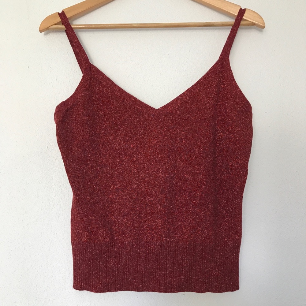 French Connection Sparkle Top